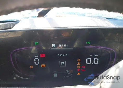 2025 Kia Telluride Ex X-Line из США, поврежденный, VIN 5XYP3DGC8SG578244